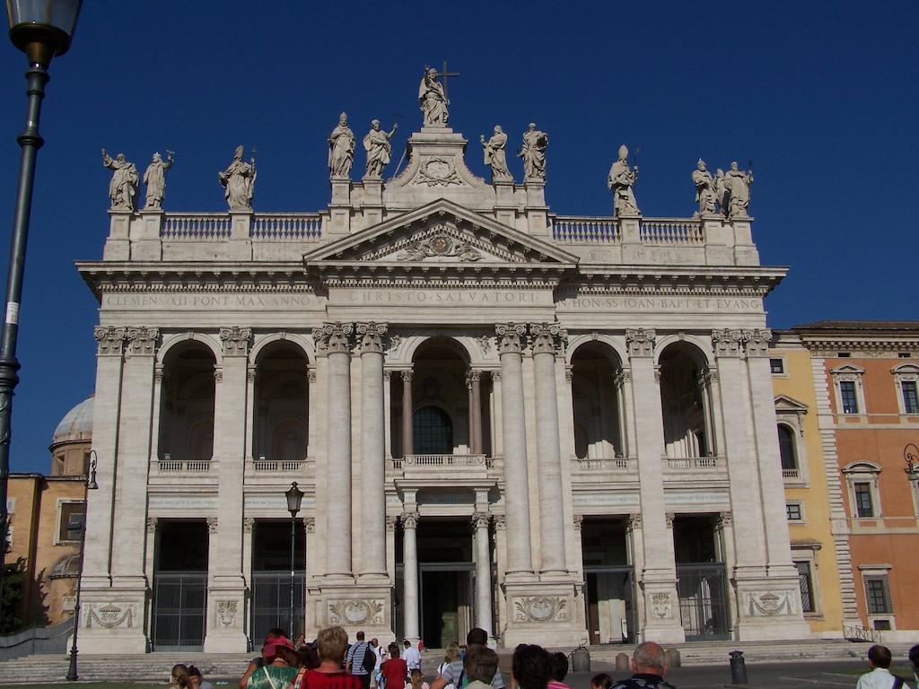 San Giovanni In Laterano روما المظهر الخارجي الصورة