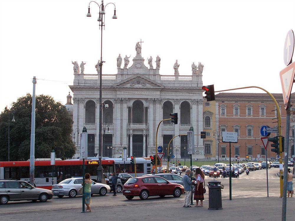 San Giovanni In Laterano روما المظهر الخارجي الصورة