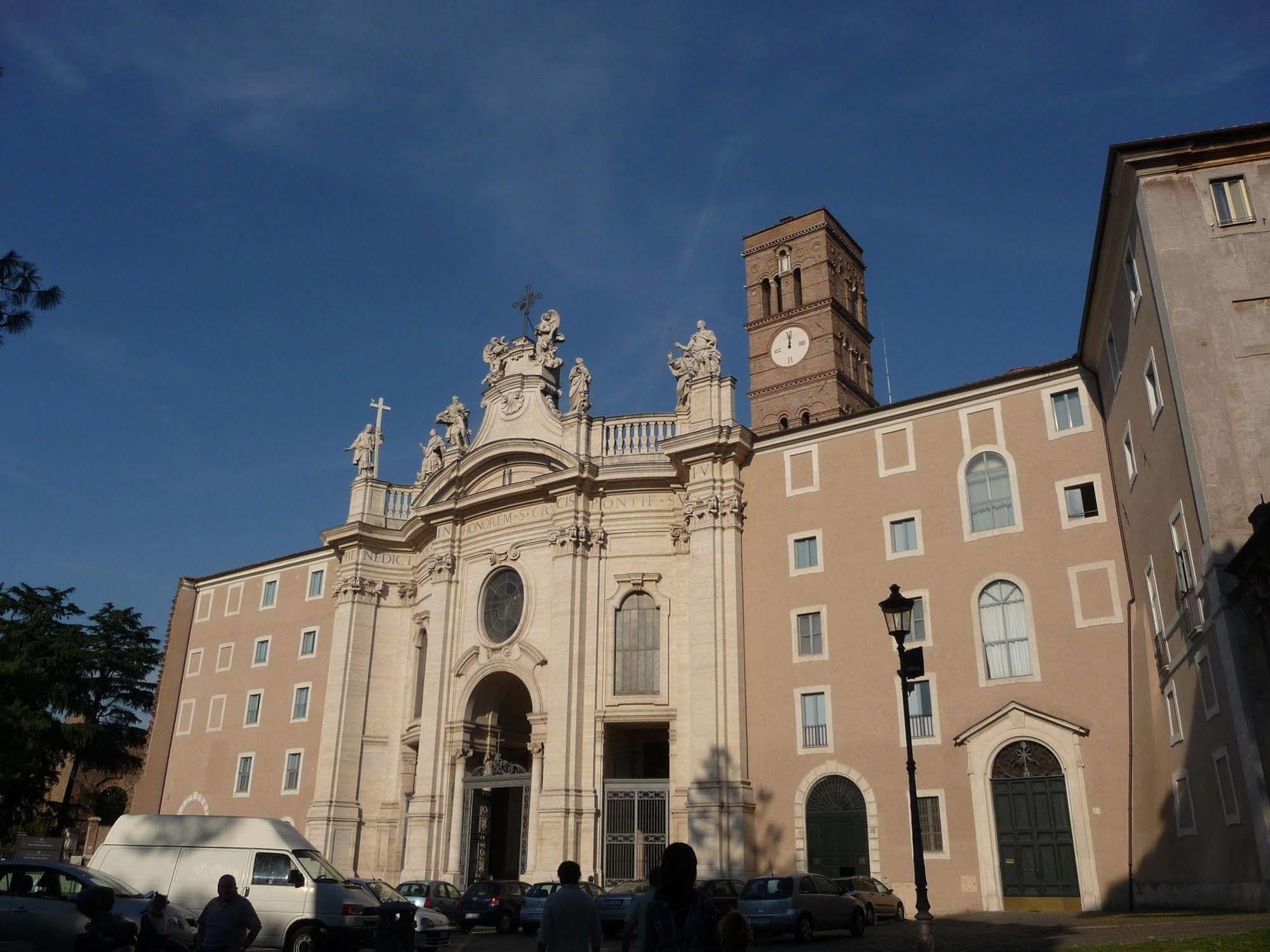 San Giovanni In Laterano روما المظهر الخارجي الصورة