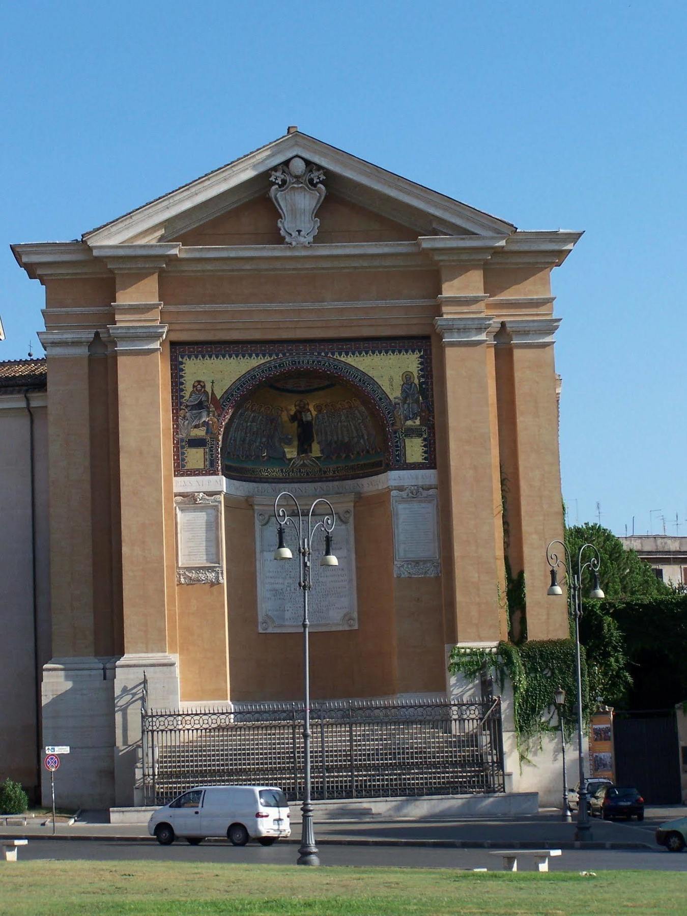 San Giovanni In Laterano روما المظهر الخارجي الصورة