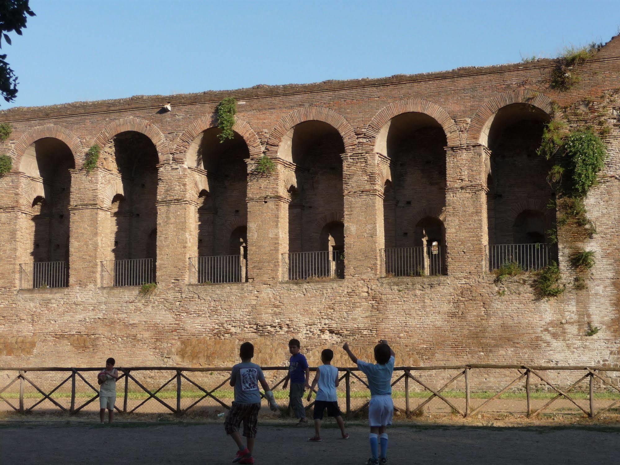 San Giovanni In Laterano روما المظهر الخارجي الصورة