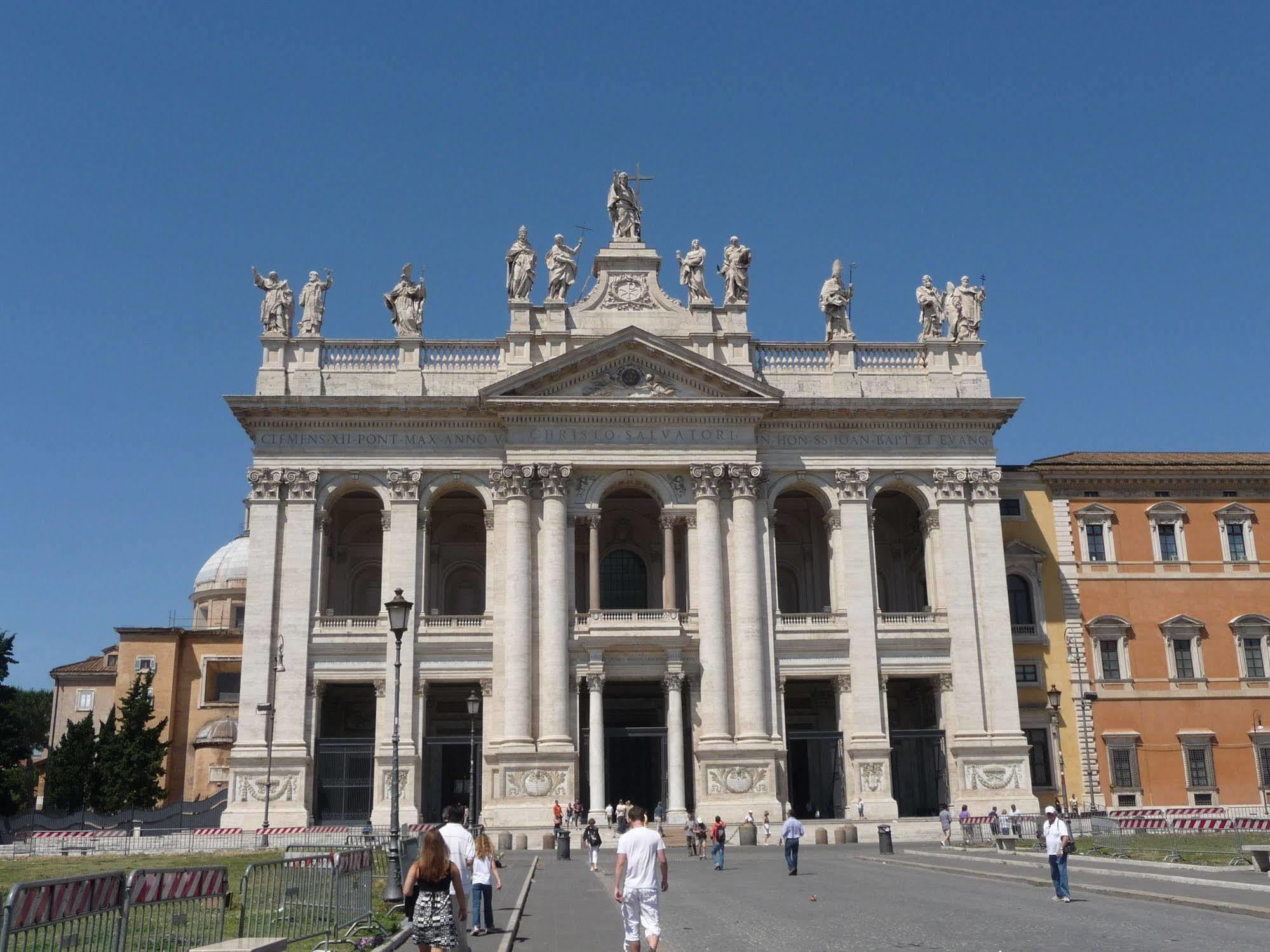 San Giovanni In Laterano روما المظهر الخارجي الصورة